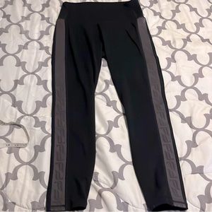 Fabletics Powerhold Work Out Leggings Size Small High Waist 4 Way Stretch